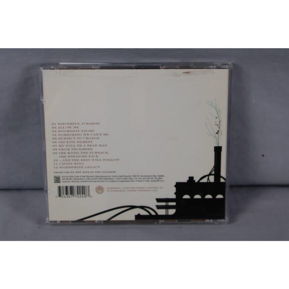 Project 86 CD ...And The Rest Will Follow 2005 Album Alternative Rock Music - Picture 2 of 3